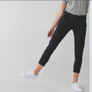 Lululemon Black & Go City Trek Trouser Pants